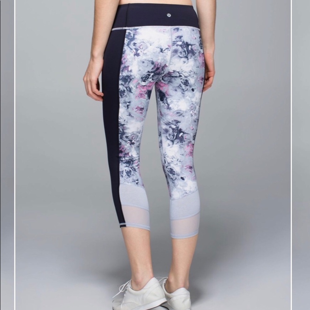 Lululemon if you’re lucky full on luxtreme crops